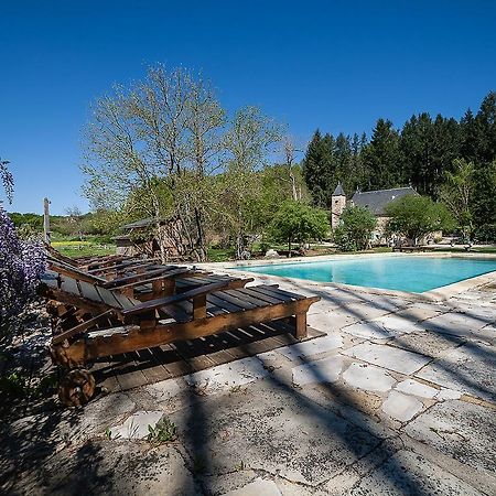 Le Vigan  Le Moulin De Planiol B&B 외부 사진