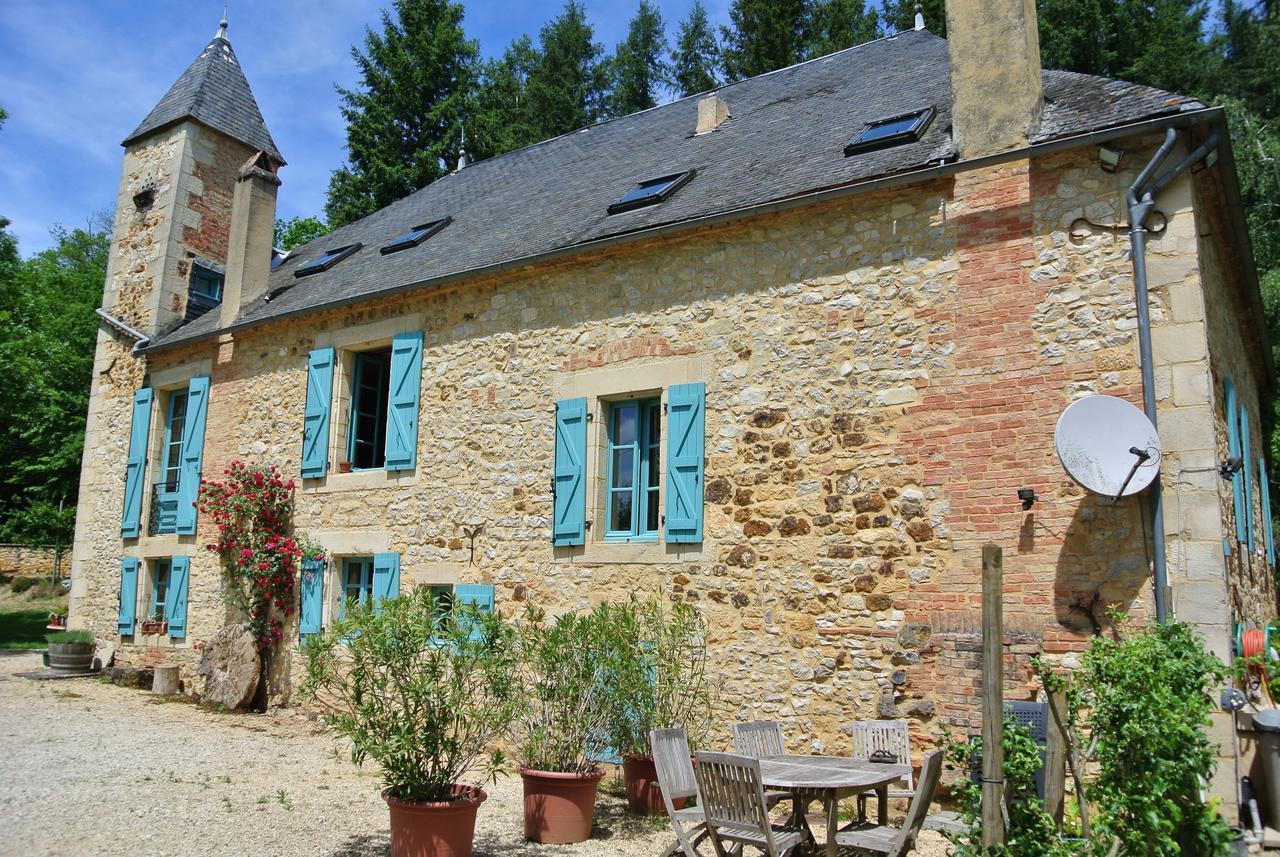 Le Vigan  Le Moulin De Planiol B&B 외부 사진