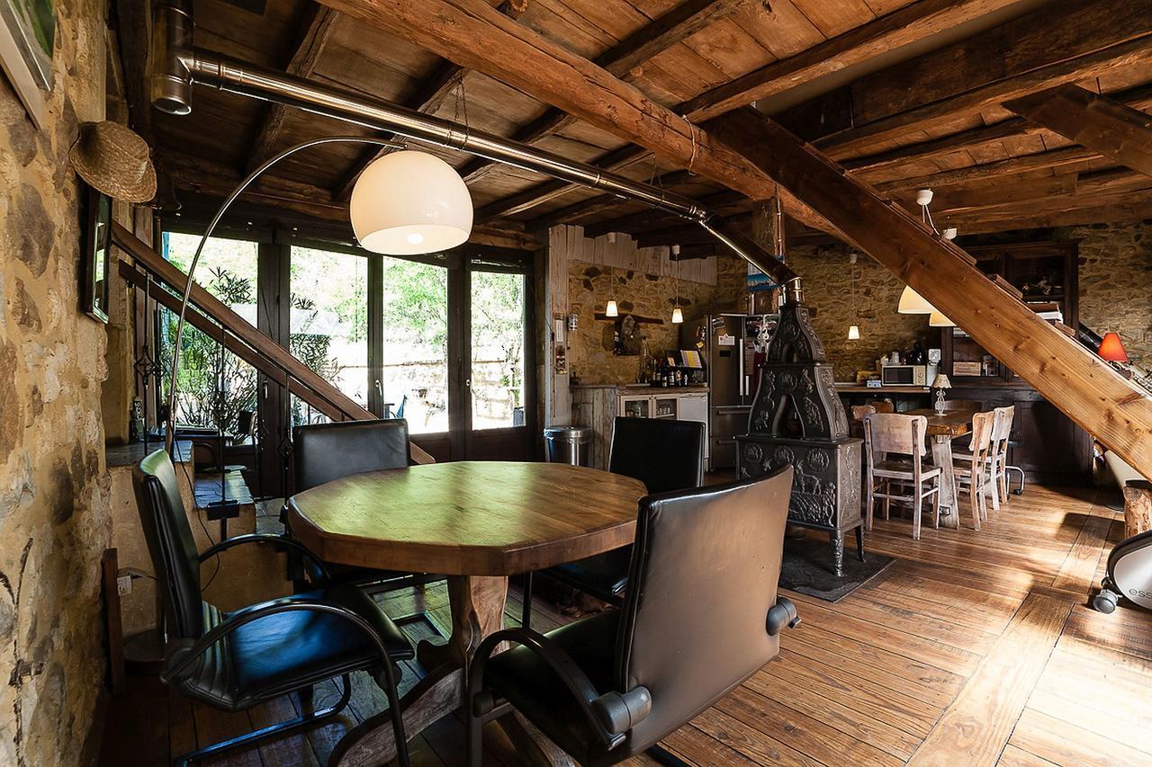 Le Vigan  Le Moulin De Planiol B&B 외부 사진