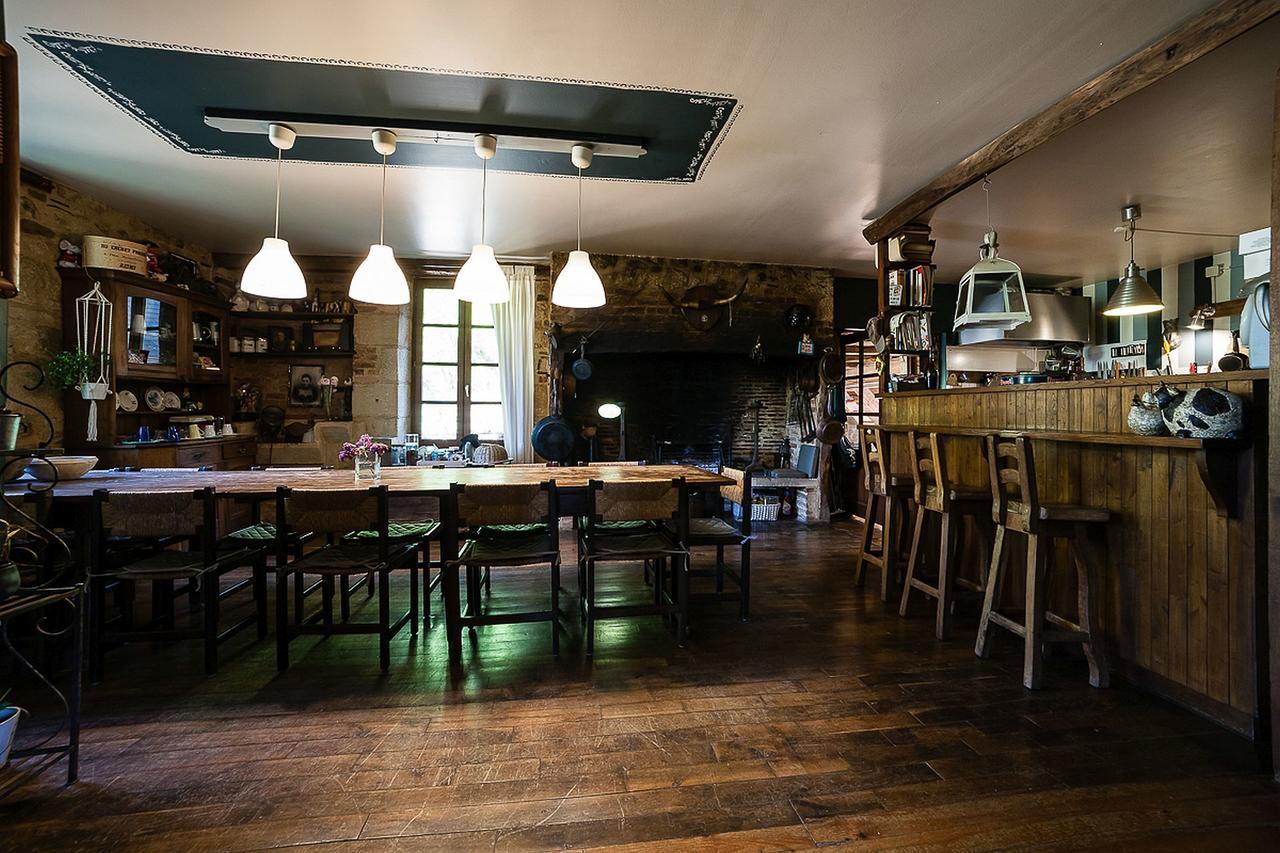 Le Vigan  Le Moulin De Planiol B&B 외부 사진