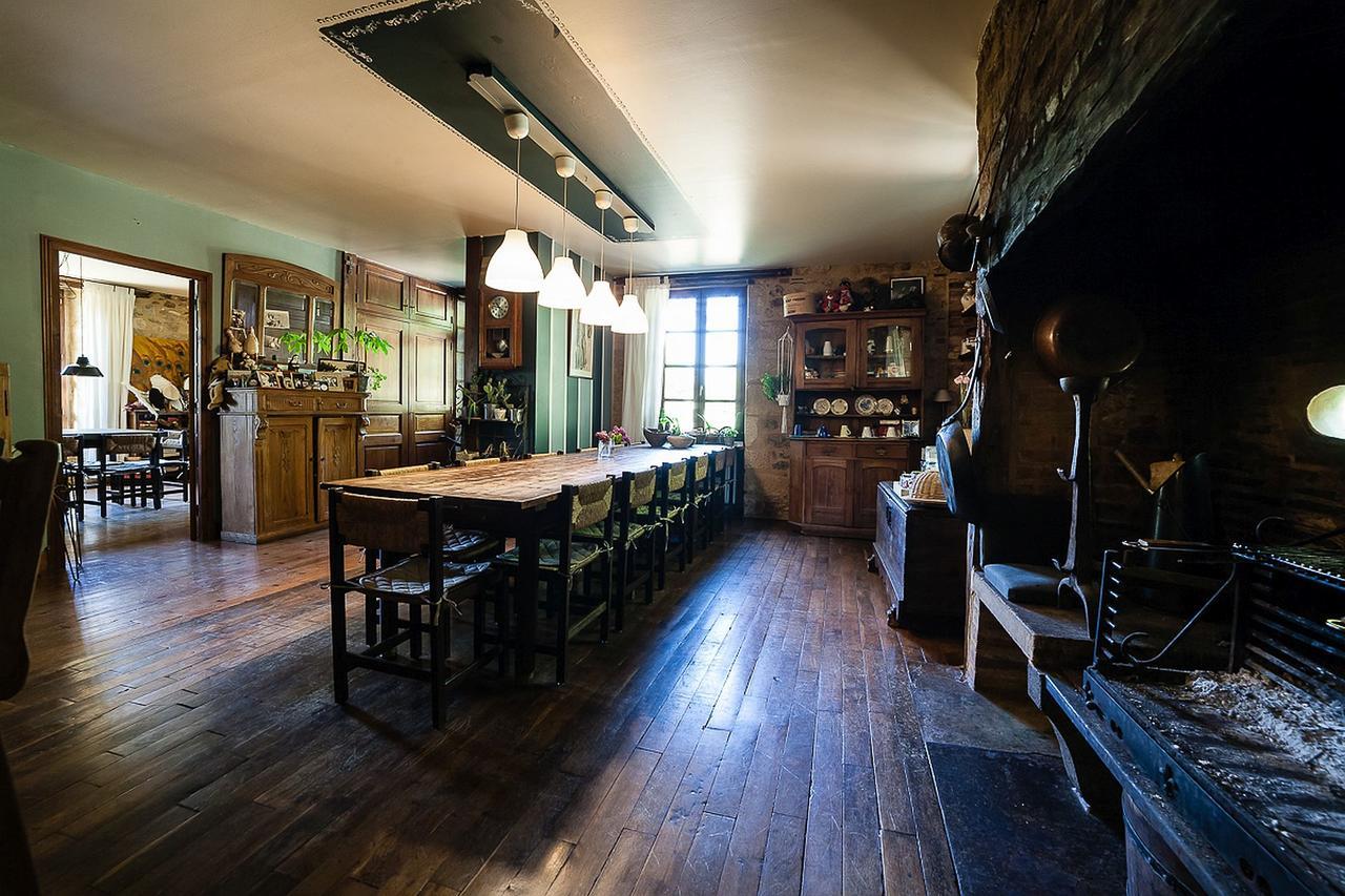 Le Vigan  Le Moulin De Planiol B&B 외부 사진