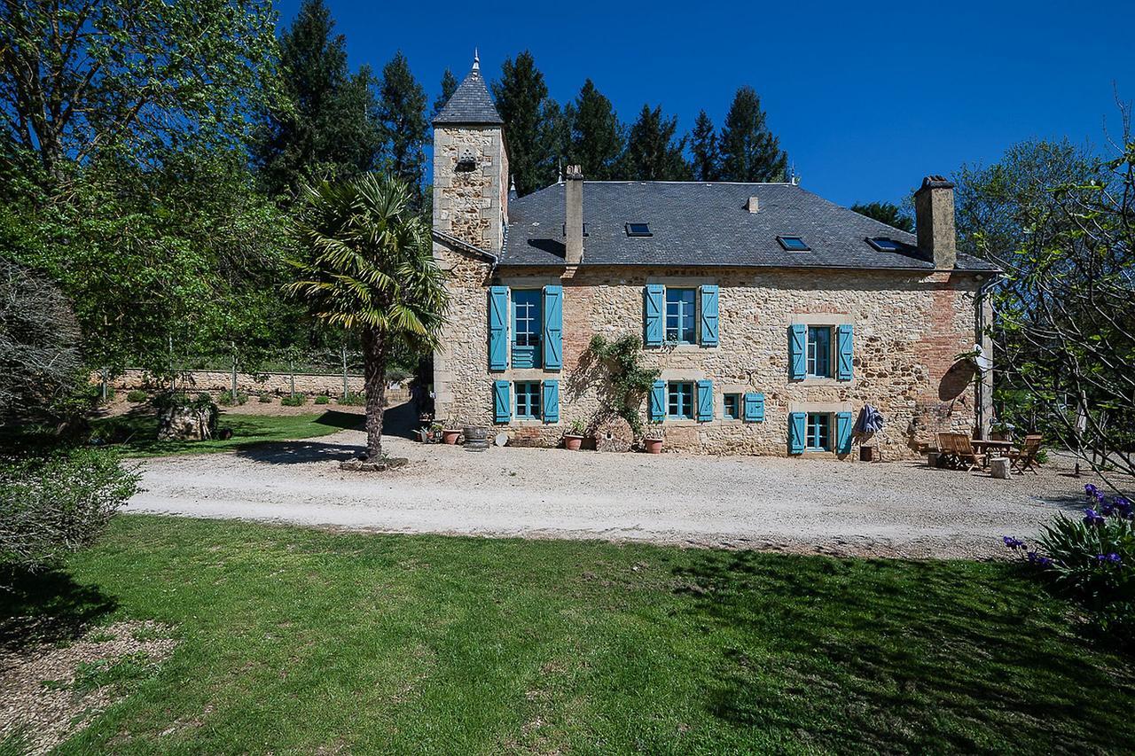 Le Vigan  Le Moulin De Planiol B&B 외부 사진