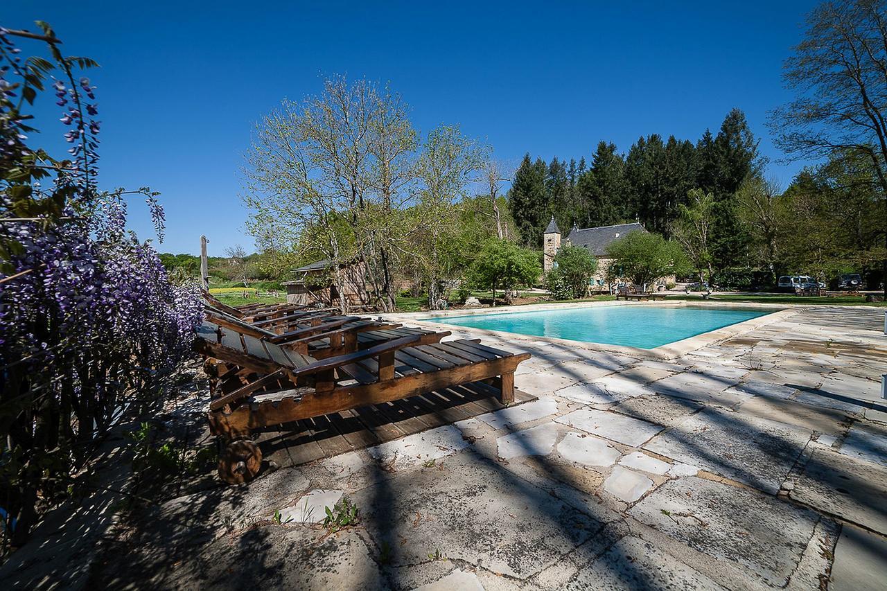 Le Vigan  Le Moulin De Planiol B&B 외부 사진